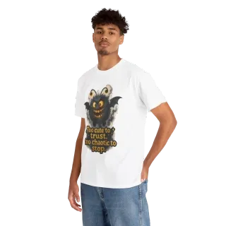 T-Shirt 249 Person 4 White